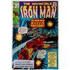 Image 1 : THE INVINCIBLE IRON MAN #23 (MARVEL COMICS) 1968