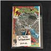 Image 1 : THE AMAZING SPIDER-MAN #328 (MARVEL COMICS) 1st Todd Mcfarlane Hulk