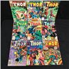 Image 1 : THE MIGHTY THOR COMIC BOOK LOT (MARVEL COMICS)