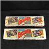 Image 1 : 1991 Donruss Baseball Puzzle And Cards Set 784 Cards + Bonus Cards (X2)