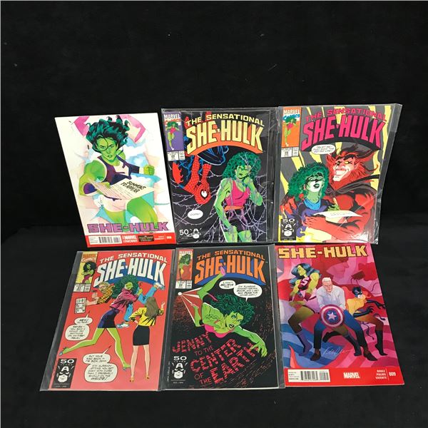 SHE-HULK COMIC BOOK LOT (MARVEL COMICS)