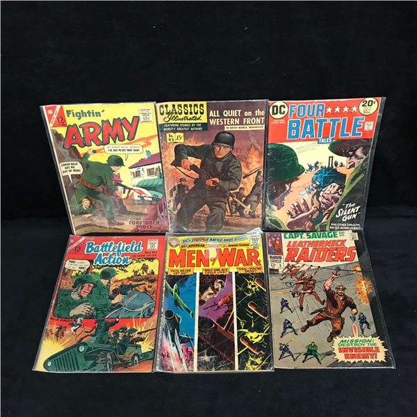 ASSORTED COMIC BOOK LOT