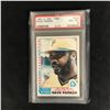 Image 1 : 1982 O-PEE-CHEE #343 DAVE PARKER (NM-MT 8)