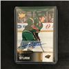 Image 1 : 2019-20 Upper Deck Overtime Gold Auto Rookie Nico Sturm #173