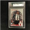 Image 1 : 1990-91 HOOPS #308 PHIL JACKSON (9 MINT)