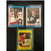 Image 1 : WAYNE GRETZKY/ DENNIS HULL HOCKEY CARD LOT
