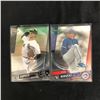 Image 1 : TOPPS FINEST BASEBALL CARD LOT (KOPECH/ BORUCKI)