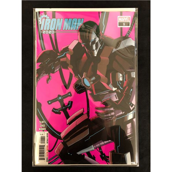 IRON MAN 2020 #1 (MARVEL COMICS)