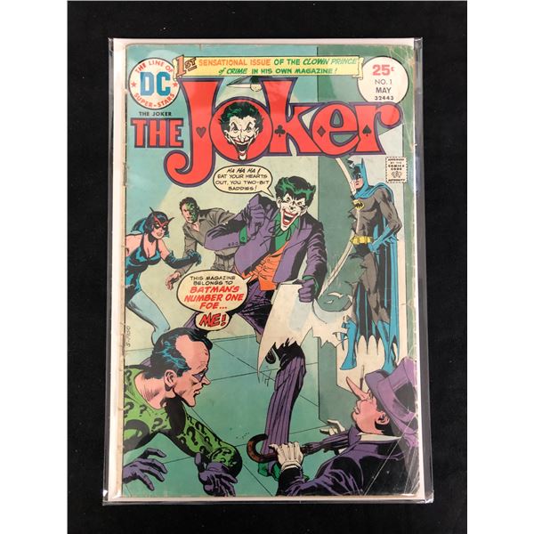 THE JOKER #1 (DC COMICS)