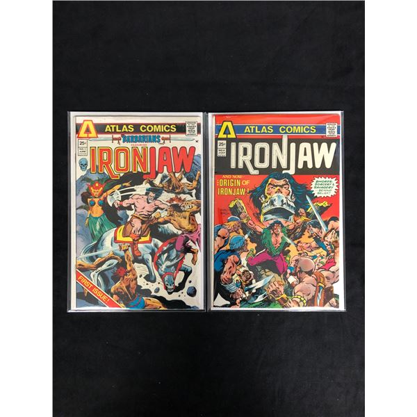 IRONJAW #1/ #4 (ATLAS COMICS)