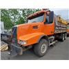 Image 1 : 2005 VOLVO VHD64B 2DR DUMP TRUCK, ORANGE, VIN # 4V5KC9GF15N389157