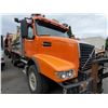Image 3 : 2005 VOLVO VHD64B 2DR DUMP TRUCK, ORANGE, VIN # 4V5KC9GF15N389157