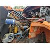 Image 10 : 2006 FREIGHTLINER BUSINESS CLASS M2, 2DR DUMP, ORANGE, VIN # 1FVAC3DA26HW64587