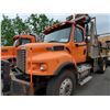 Image 1 : 2006 FREIGHTLINER BUSINESS CLASS M2, 2DR DUMP, ORANGE, VIN # 1FVAC3DA26HW64587