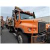 Image 2 : 2006 FREIGHTLINER BUSINESS CLASS M2, 2DR DUMP, ORANGE, VIN # 1FVAC3DA26HW64587
