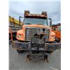 Image 3 : 2006 FREIGHTLINER BUSINESS CLASS M2, 2DR DUMP, ORANGE, VIN # 1FVAC3DA26HW64587