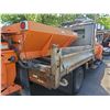 Image 9 : 2010 FORD F-650 PRO LOADER XL, 4DR DUMP TRUCK, ORANGE, VIN # 3FRNW6GA5AV251081