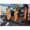 Image 11 : 2010 FORD F-650 PRO LOADER XL, 4DR DUMP TRUCK, ORANGE, VIN # 3FRNW6GA3AV249409