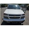 Image 8 : 2011 CHEVROLET COLORADO LT, 4DR EXT CAB PU, WHITE, VIN #1GCESCF9XB8103437
