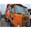Image 3 : 2008 AUTOCAR WX64 XPEDITOR, PACKER, ORANGE, VIN # 5VCDC6KE48H206250