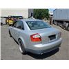 Image 3 : 2003 AUDI QUATTRO A4, 1.8 TURBO, 4DR SEDAN, SILVER, VIN # WAULC68E53A106883