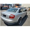 Image 4 : 2003 AUDI QUATTRO A4, 1.8 TURBO, 4DR SEDAN, SILVER, VIN # WAULC68E53A106883