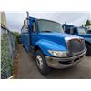 Image 3 : 2003 INTERNATIONAL 4300 FREIGHT VAN, BLUE, VIN # 1HTMMAAN13H567333