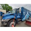 Image 1 : 2007 INTERNATIONAL 4300 DT466, 2DR CUBE VAN, BLUE, VIN # 1HTMMAAN97H406296