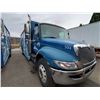Image 3 : 2007 INTERNATIONAL 4300 DT466, 2DR CUBE VAN, BLUE, VIN # 1HTMMAAN97H406296