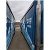 Image 4 : 2007 INTERNATIONAL 4300 DT466, 2DR CUBE VAN, BLUE, VIN # 1HTMMAAN97H406296