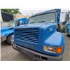 Image 2 : 2001 INTERNATIONAL 4700 D7466E FREIGHT VAN, BLUE, VIN # 1HTSCAAR51H397729