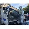 Image 11 : 2007 FORD F-650 XLT, 4DR EXT CAB PU, WHITE, VIN # 3FRNX65R97V480183