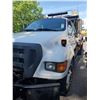 Image 2 : 2007 FORD F-650 XLT, 4DR EXT CAB PU, WHITE, VIN # 3FRNX65R97V480183