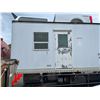 Image 2 : 1976 BUDD 45' CONSTRUCTION TRAILER, WHITE, VIN # 134414