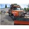 Image 8 : 2006 FREIGHTLINER BUSINESS CLASS M2, 2DR S/A DUMP, ORANGE, VIN # 1FVAC3DA96HW64585