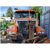 Image 3 : 2002 VOLVO 98VE 2T5HP D7C-149776A, 2DR DUMP TRUCK, ORANGE, VIN # 4V5K39HE42N332372