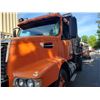 Image 4 : 2002 VOLVO 98VE 2T5HP D7C-149776A, 2DR DUMP TRUCK, ORANGE, VIN # 4V5K39HE42N332372