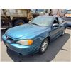 Image 1 : 2002 PONTIAC GRAND AM, 4DR SEDAN, GREEN, VIN # 1G2NF52E62M727394