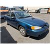 Image 2 : 2002 PONTIAC GRAND AM, 4DR SEDAN, GREEN, VIN # 1G2NF52E62M727394