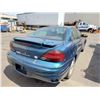 Image 3 : 2002 PONTIAC GRAND AM, 4DR SEDAN, GREEN, VIN # 1G2NF52E62M727394