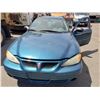 Image 9 : 2002 PONTIAC GRAND AM, 4DR SEDAN, GREEN, VIN # 1G2NF52E62M727394