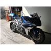 Image 1 : 2007 HONDA 600RR, MOTORCYCLE, BLUE, VIN # JH2PC402X7M000838, WITH SPARE PARTS