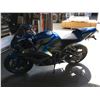Image 2 : 2007 HONDA 600RR, MOTORCYCLE, BLUE, VIN # JH2PC402X7M000838, WITH SPARE PARTS