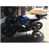 Image 3 : 2007 HONDA 600RR, MOTORCYCLE, BLUE, VIN # JH2PC402X7M000838, WITH SPARE PARTS