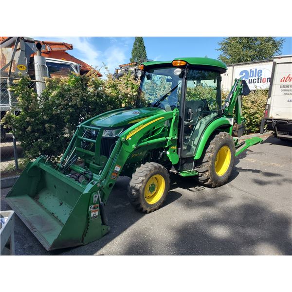 2017 JOHN DEERE 3046R, TRACTOR, GREEN, VIN # 1LV3046RHHH401735