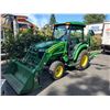 Image 1 : 2017 JOHN DEERE 3046R, TRACTOR, GREEN, VIN # 1LV3046RHHH401735