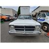 Image 2 : 1993 DODGE D250 RAM, 2DR DUMP TRUCK, WHITE, VIN # 1B7JE26Z7PS138267