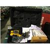 Image 1 : DEWALT DW618 ELECTRONIC VARIABLE SPEED FIXED BASE AND PLUNGE ROUTER WORK TABLE WITH