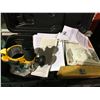 Image 2 : DEWALT DW618 ELECTRONIC VARIABLE SPEED FIXED BASE AND PLUNGE ROUTER WORK TABLE WITH