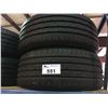 Image 2 : 4 CONTINENTAL 235/45R19 CONTIPROCONTACT TIRES